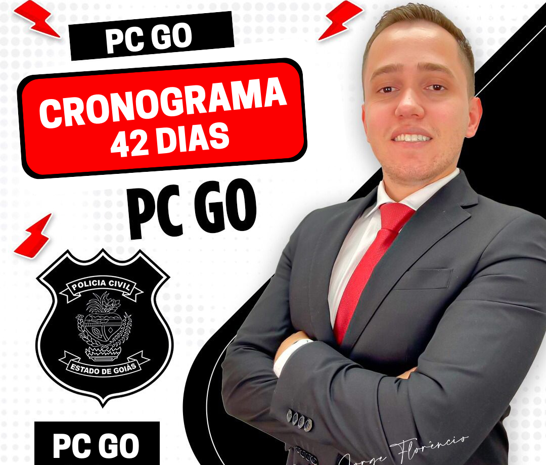 CRONOGRAMA PCGO VALE A PENA? È ÚTIL? VEJA!!!