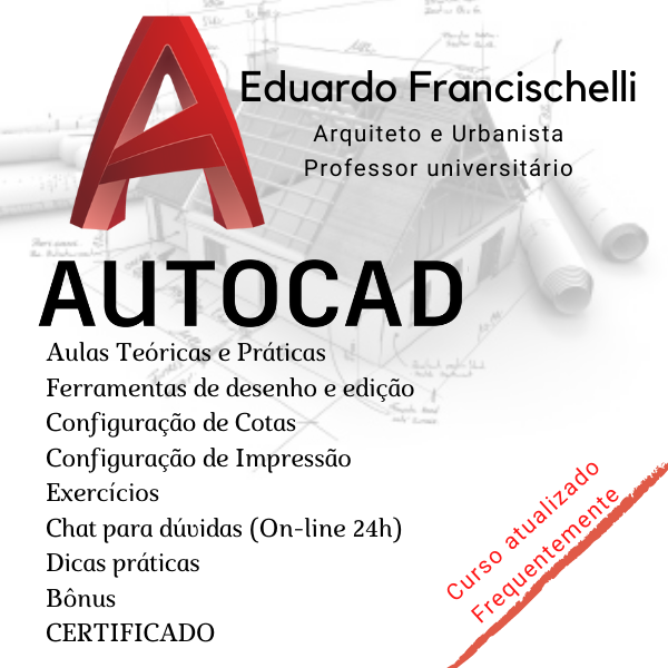 Curso Autocad 2d Vale A Pena È Útil Veja 0330