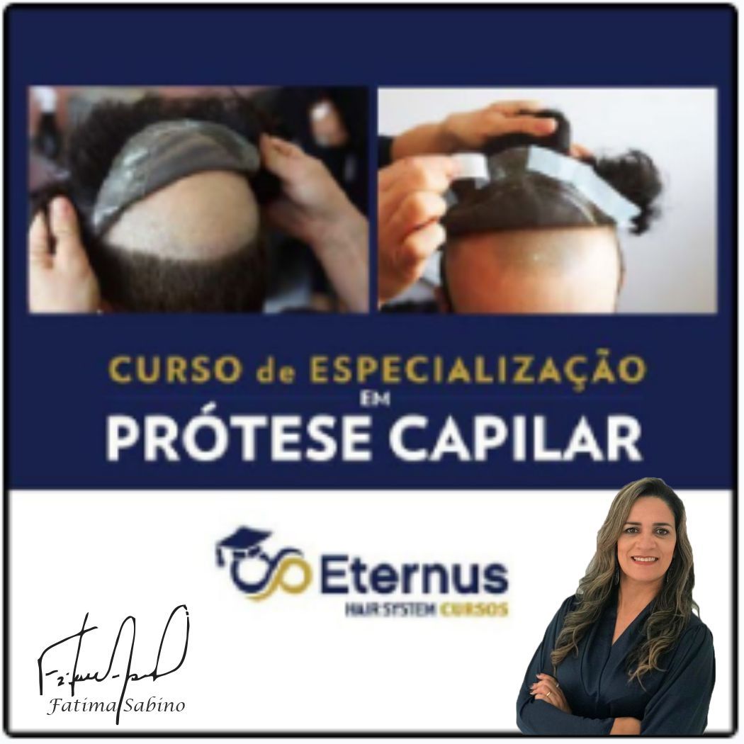 ESPECIALIZACAO EM PROTESE CAPILAR VALE A PENA