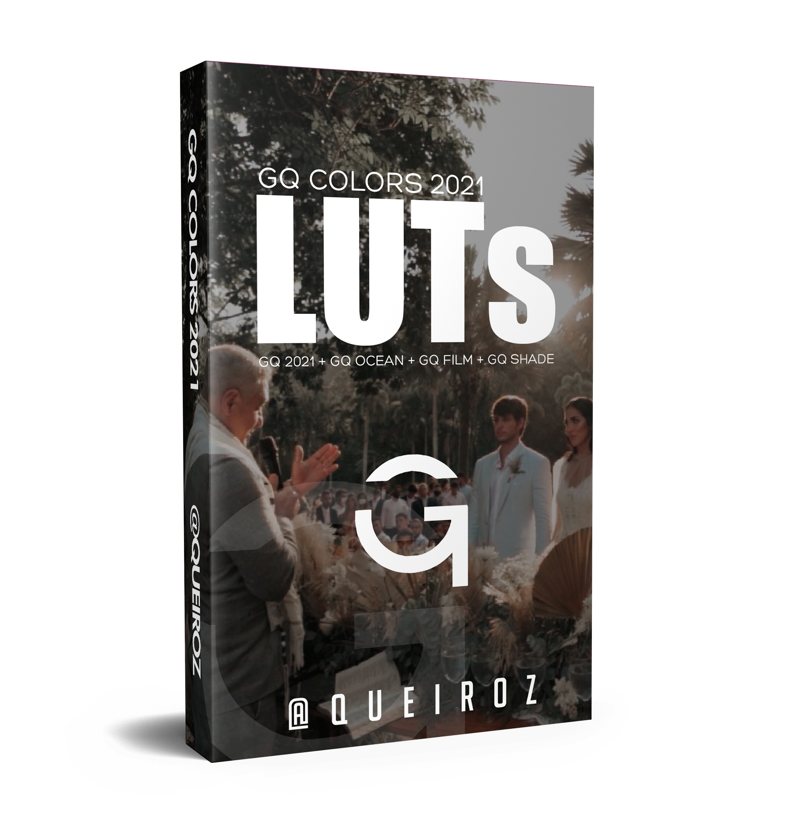 GQ COLORS -LUTS